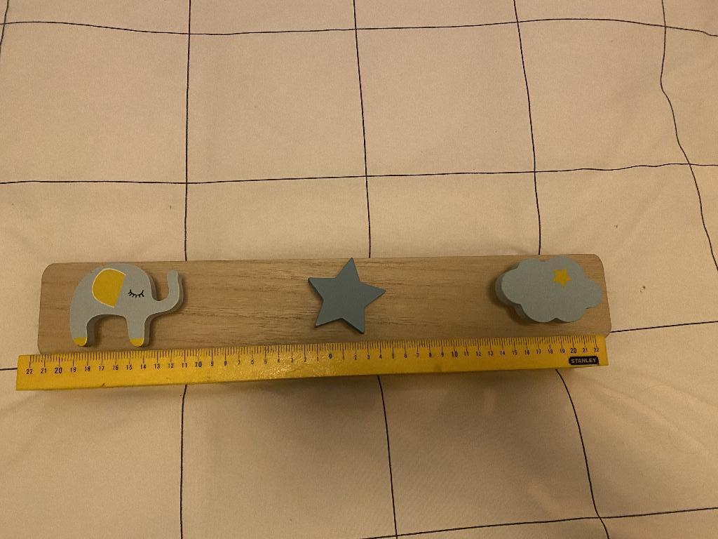 Kapstok voor de kinderkamer, Ophalen, Zo goed als nieuw
