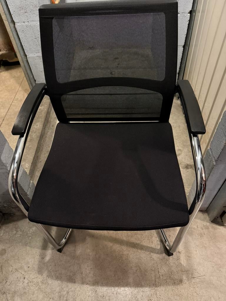 2 chaises de conférence de la marque Sedus – comme neuves, Enlèvement, Comme neuf