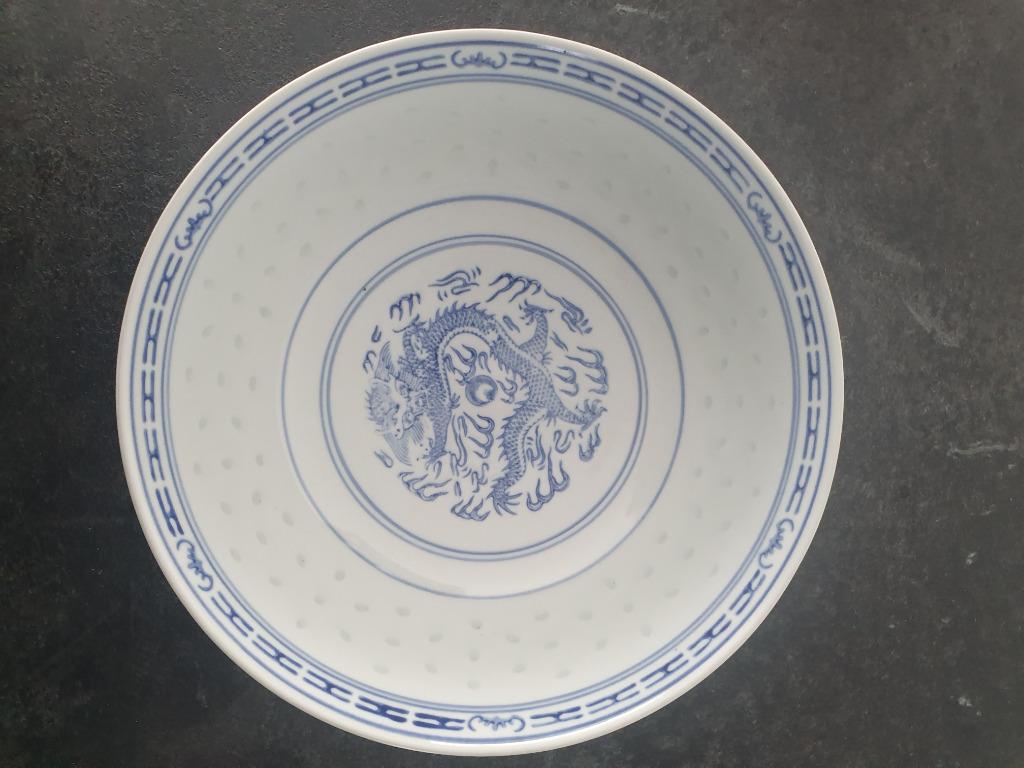 Chinese kom, Ophalen