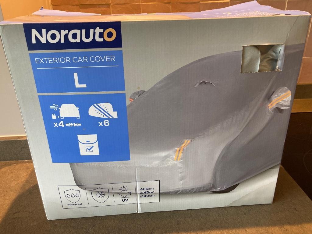 Norauto exterior car cover LARGE (nieuw), Ophalen