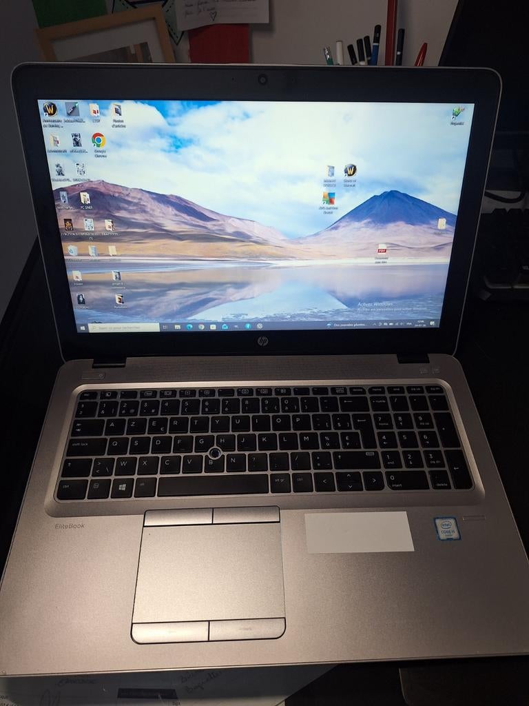 PC Portable HP I5 /12 giga de Ram, Enlèvement ou Envoi, 15 pouces