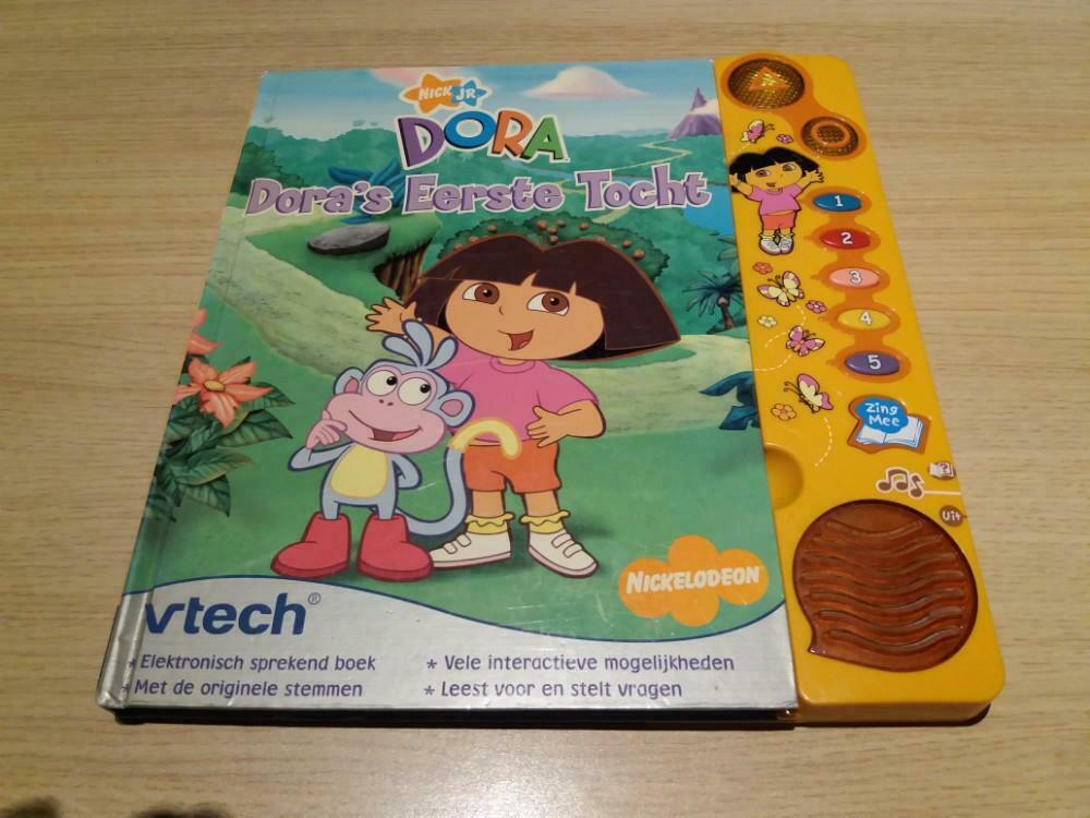 V-tech - Dora's eerste tocht, Kinderen en Baby's, Ophalen, Zo goed als nieuw