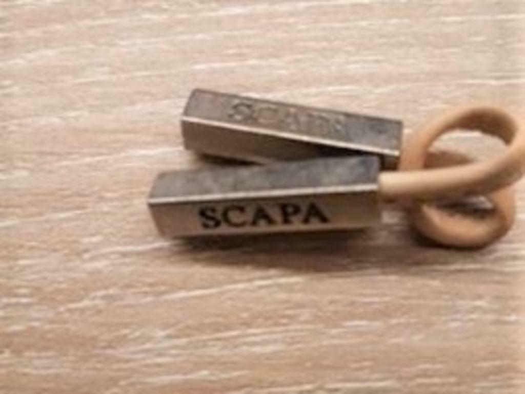 Versiering van Scapa, Bijoux, Sacs & Beauté, Enlèvement ou Envoi, Comme neuf