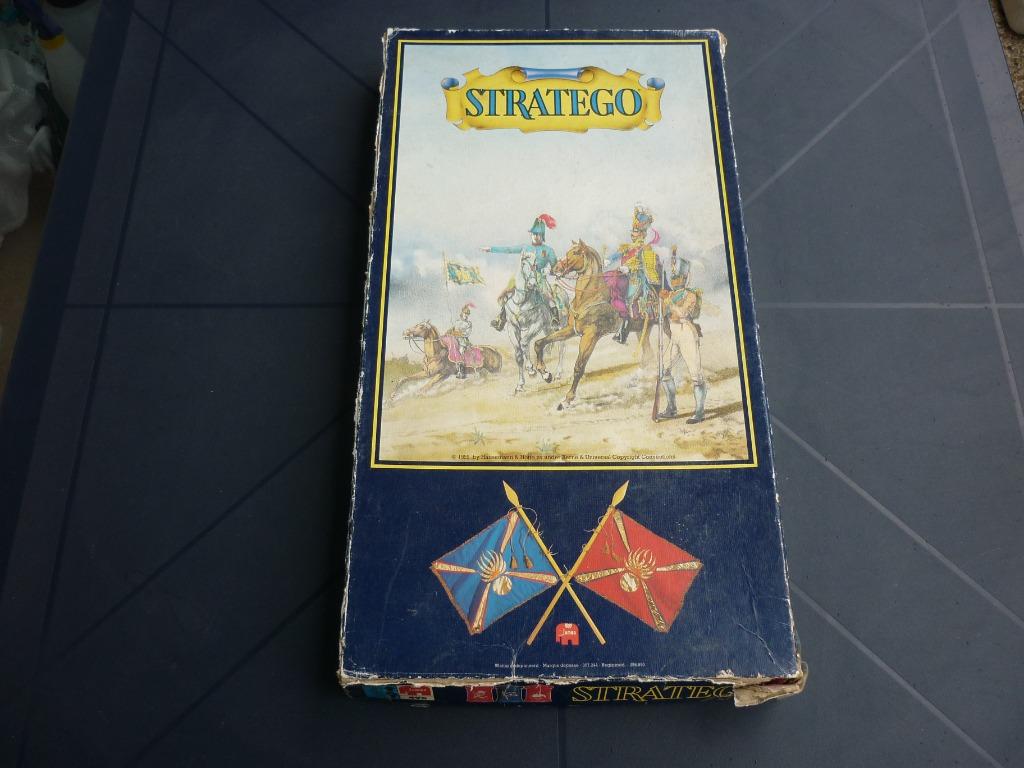 Bordspel - Stratego - Jumbo, Een of twee spelers, Ophalen of Verzenden, Gebruikt, Jumbo