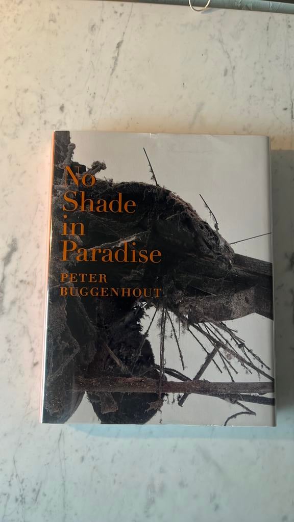 Boek Peter Buggenhout  No shade in Paradise, Antiek en Kunst, Ophalen