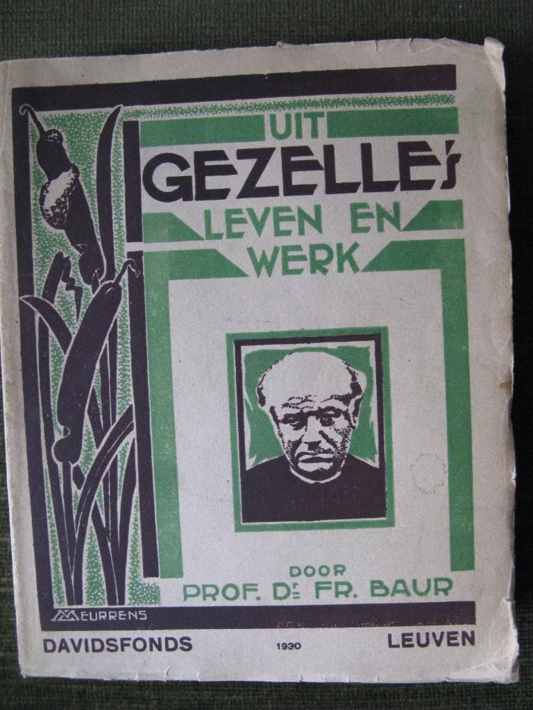 livre: de la vie et de l'œuvre de Gezelle, Envoi