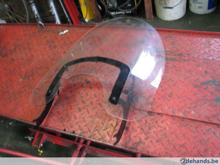 Afneembare ruit/windscherm voor harley davidson, Motoren, Onderdelen | Overige, Gebruikt