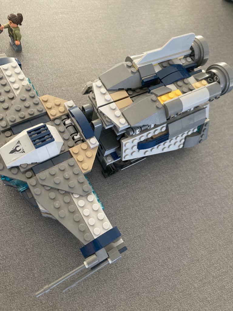 LEGO Star Wars StarScavenger set  Free maker Adventures, Ophalen, Zo goed als nieuw, Complete set, Lego