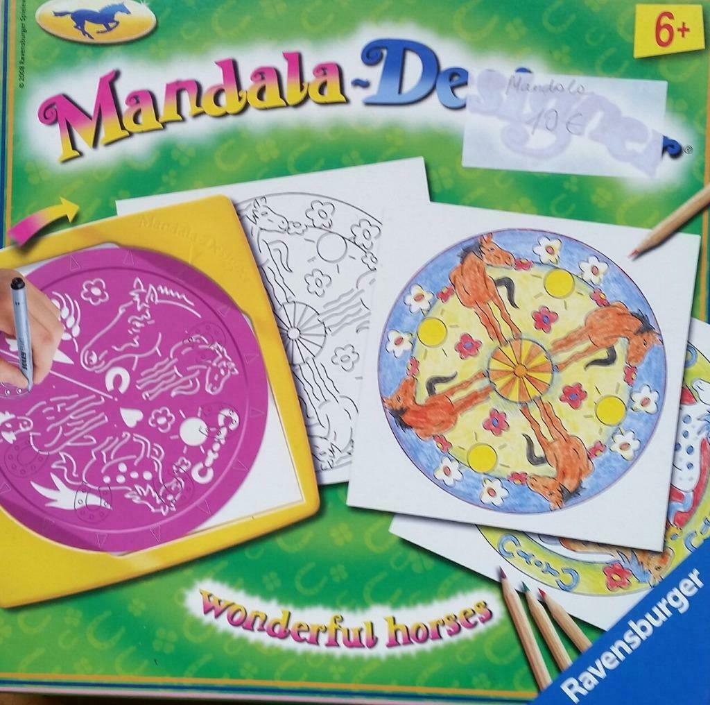 Mandala (paarden), Enlèvement ou Envoi, Comme neuf
