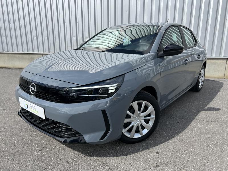 Opel Corsa 1.2i, Argent ou Gris, Achat, Euro 6, Boîte manuelle