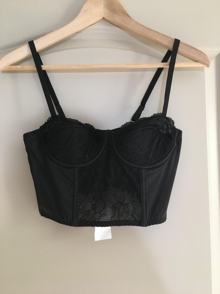 Zwart corset Urban Outfitters maat S, Zwart, Urban outfitters, Nieuw, Ophalen of Verzenden