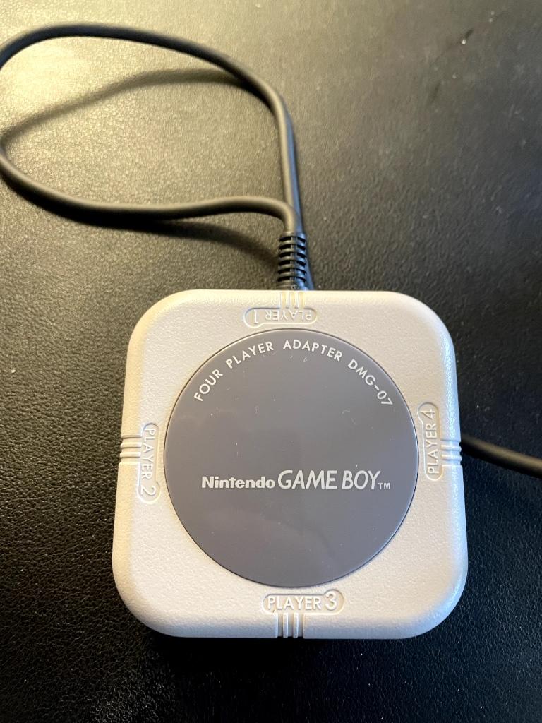 Gameboy four player adapter, Ophalen of Verzenden, Gebruikt