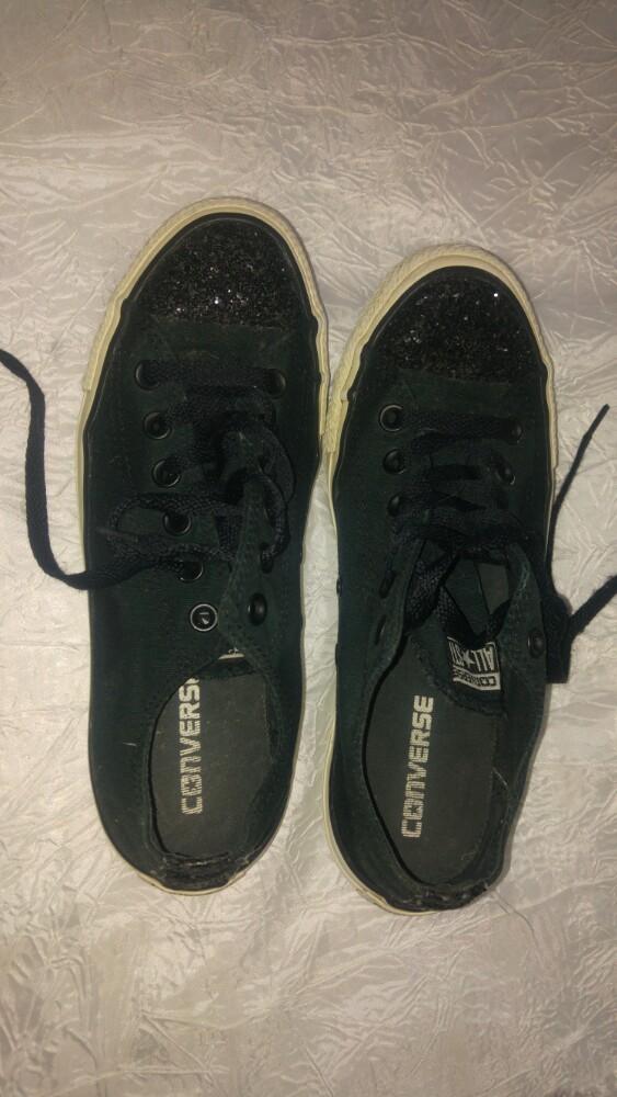 Chaussures Converse 39 noires, Enlèvement ou Envoi, Comme neuf, Chaussures
