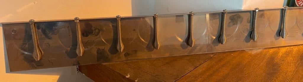 Bonnenhouder voor keuken, 13 veren, Ophalen, Gebruikt