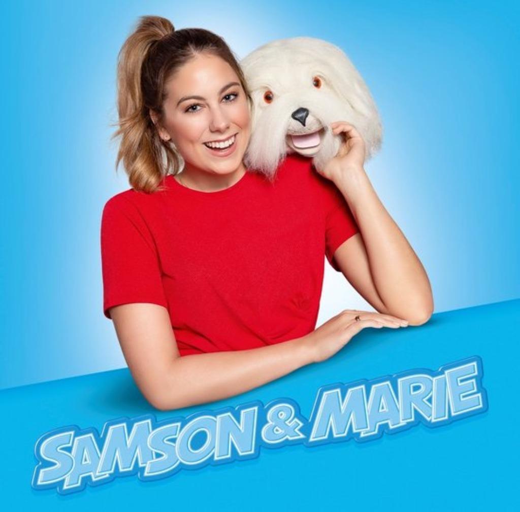 Samson en marie  cd, Enlèvement ou Envoi