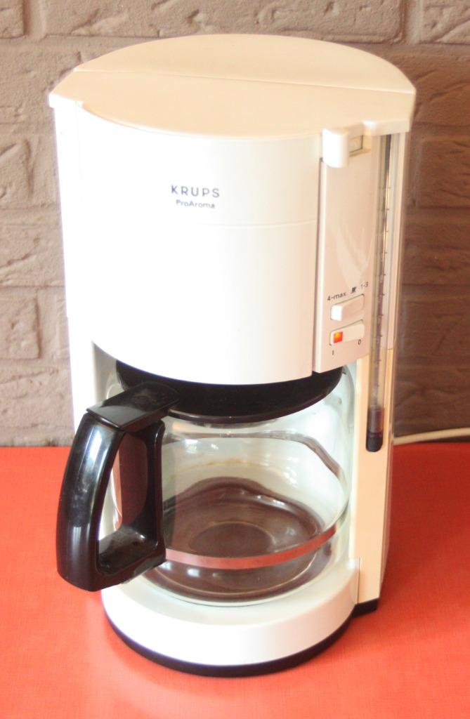 Krups ProAroma Koffizetapparaat / Type 452, Koffiemachine, Gemalen koffie, Ophalen of Verzenden, Zo goed als nieuw