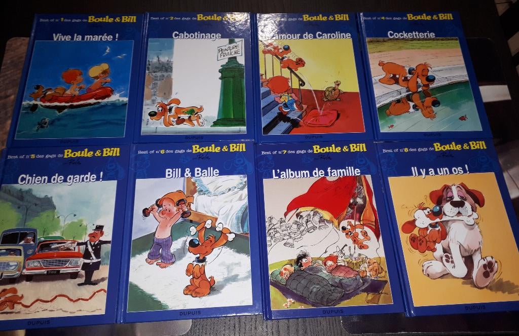 Het beste van Boule en Bill, Ophalen, Overige figuren, Nieuw, Boek of Spel