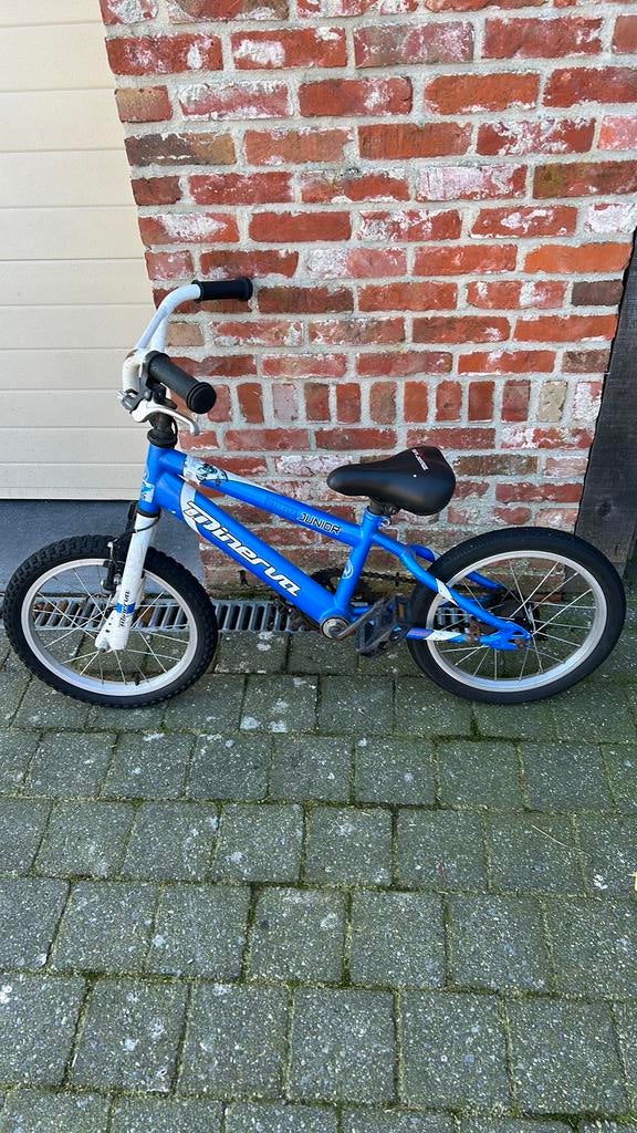 Kinderfiets, Ophalen, Gebruikt