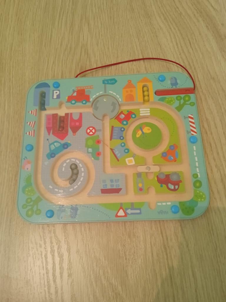 Haba : terrain de jeu magnétique, Enlèvement ou Envoi, Comme neuf