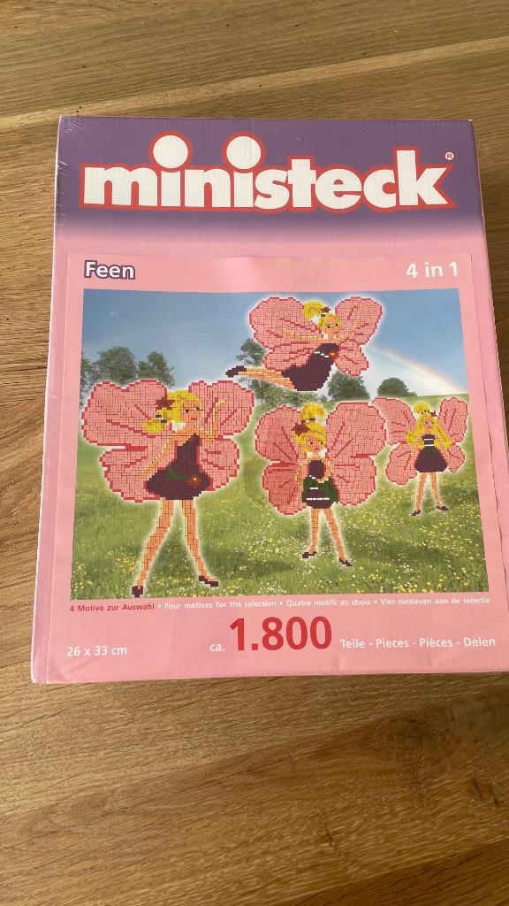 Ministeck fee nieuw, Enlèvement, Neuf, Coffret