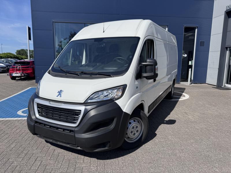 Peugeot Boxer III e- Premium 70KWH, Auto's, Peugeot, 122 pk, 5 deurs, Te koop, Boxer