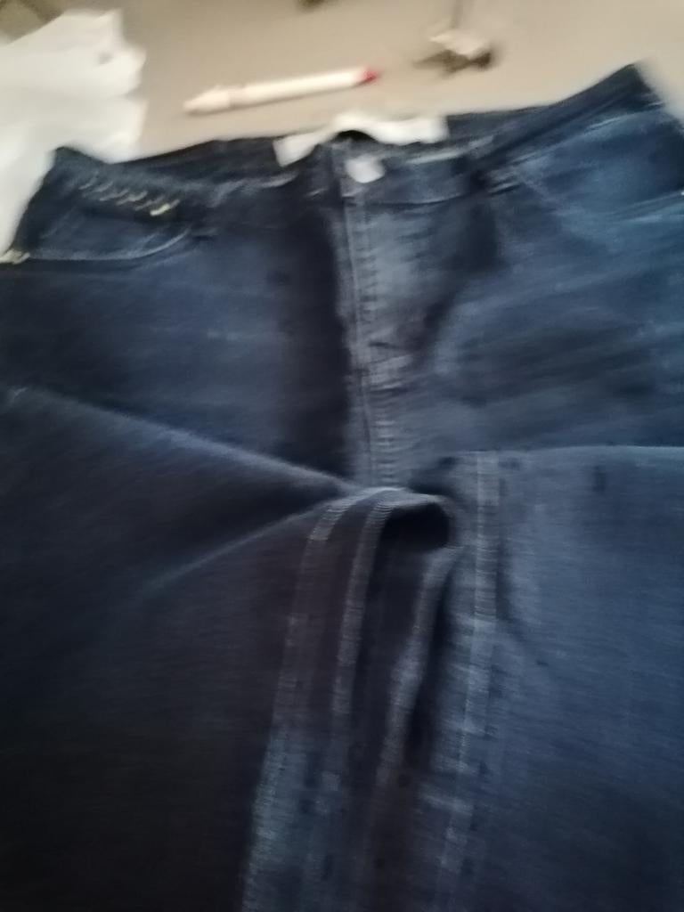 Jaens broek donkerblauw voor dames maat 44, Taille 42/44 (L), Lola & Liza, Porté, Bleu