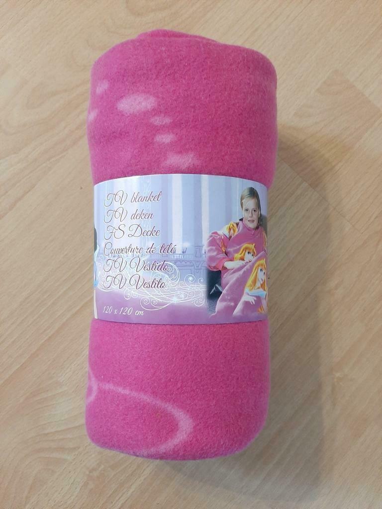 Disney princess plaid maat 120 cm bij 120 cm, Ophalen of Verzenden, Nieuw
