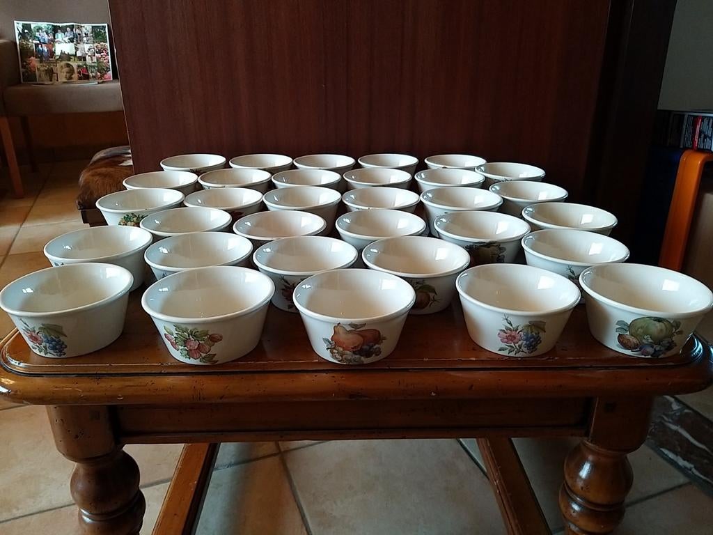 Villeroy en boch kommetjes fruit, Enlèvement