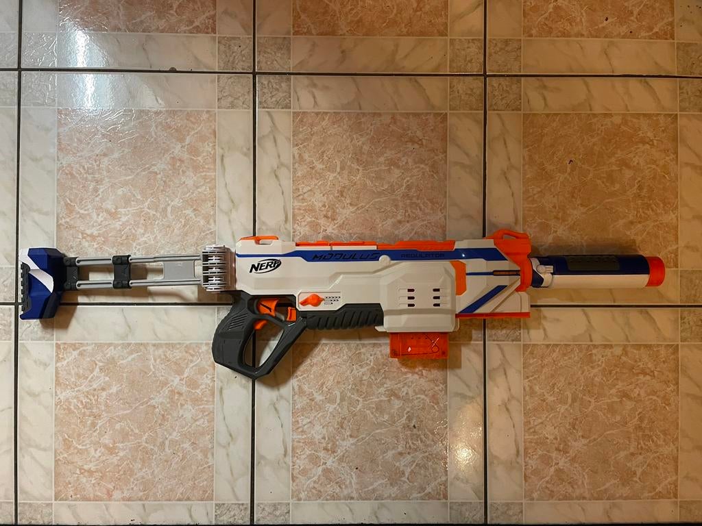 NERF Modulus Regulator Blaster, Enlèvement, Comme neuf