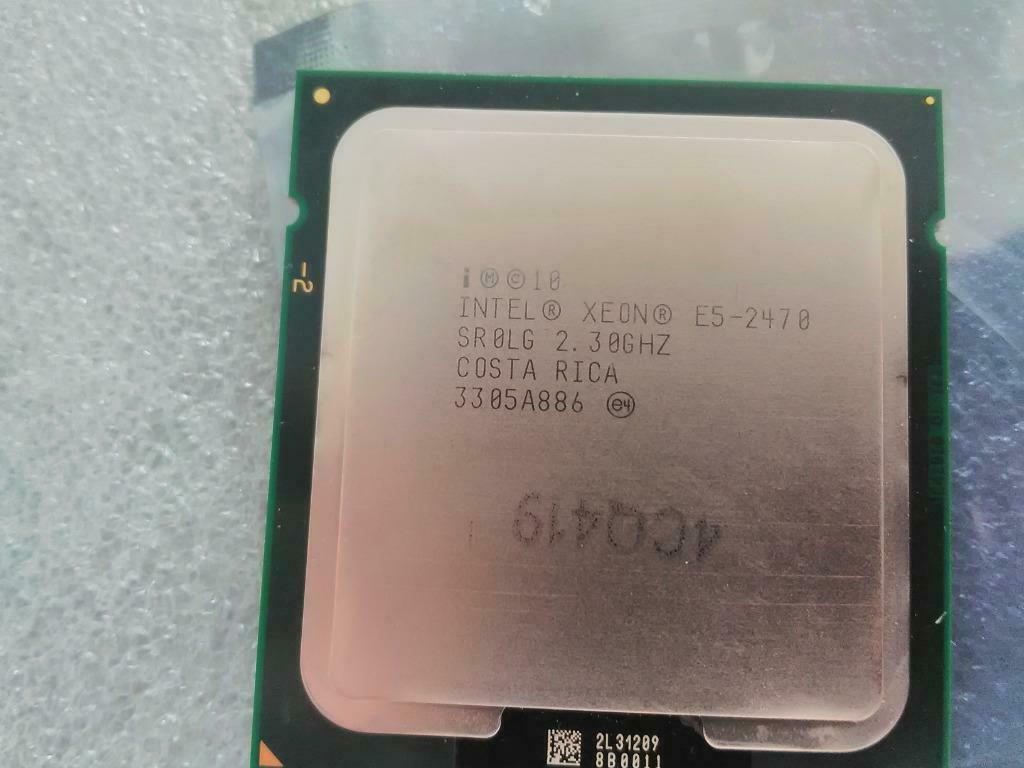Intel Xeon E5-2470 : 8C/16T 2,3GHz (3,1GHz Turbo) 20Mb L3, Enlèvement ou Envoi, Utilisé, 8-core, 3 à 4 Ghz