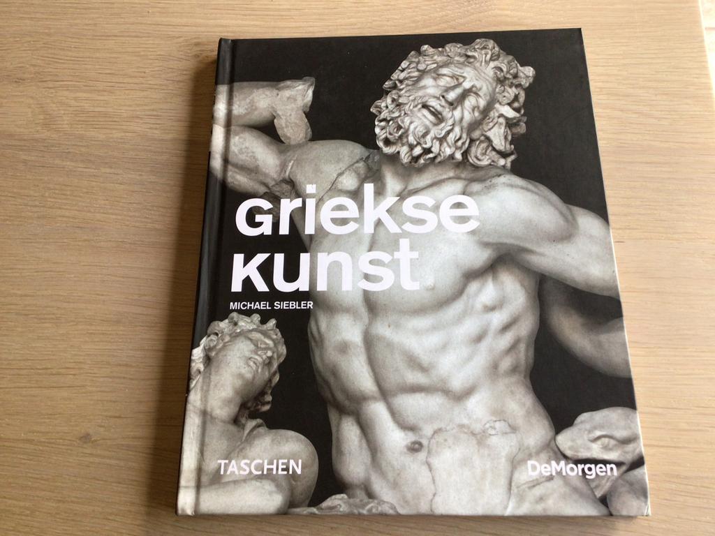 Boek Griekse Kunst Taschen, Boeken, Ophalen of Verzenden, Zo goed als nieuw, Beeldhouwkunst, Michael Siebler