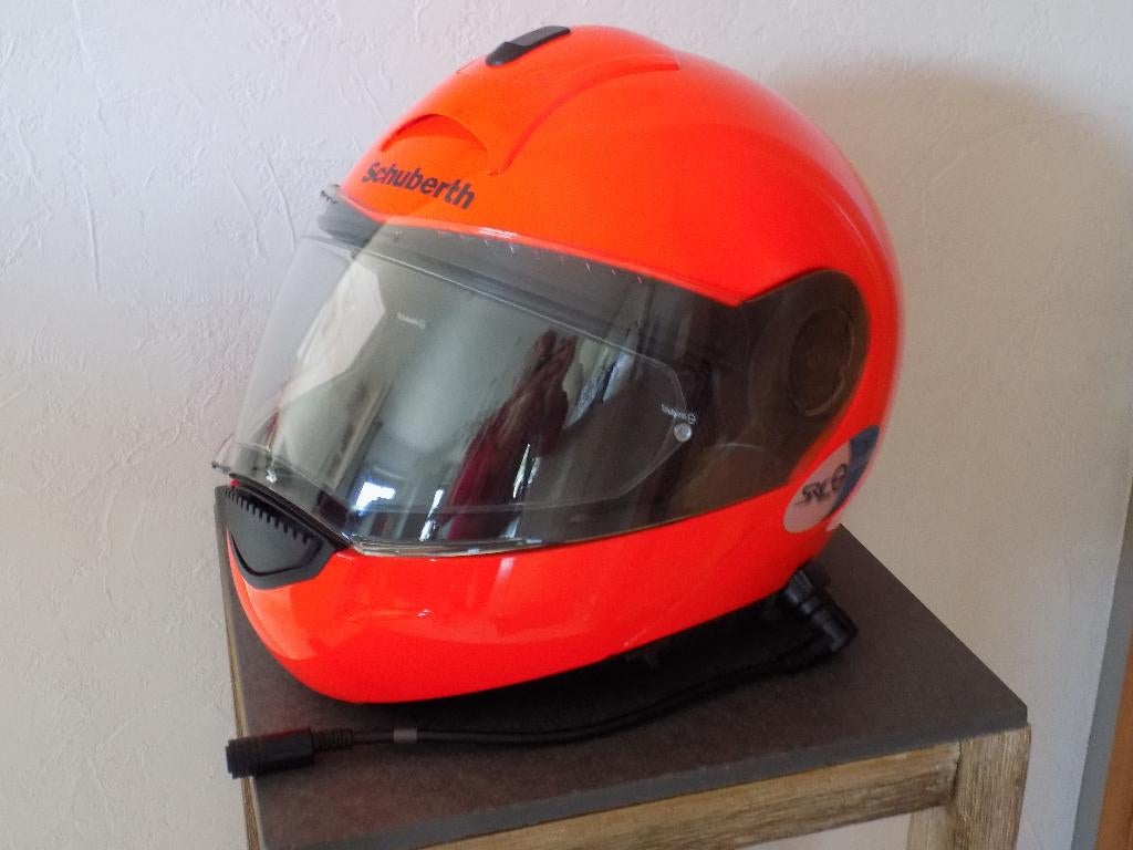 Casque de moto Schuberth C3, Autres marques, Seconde main, Enlèvement, Casque système