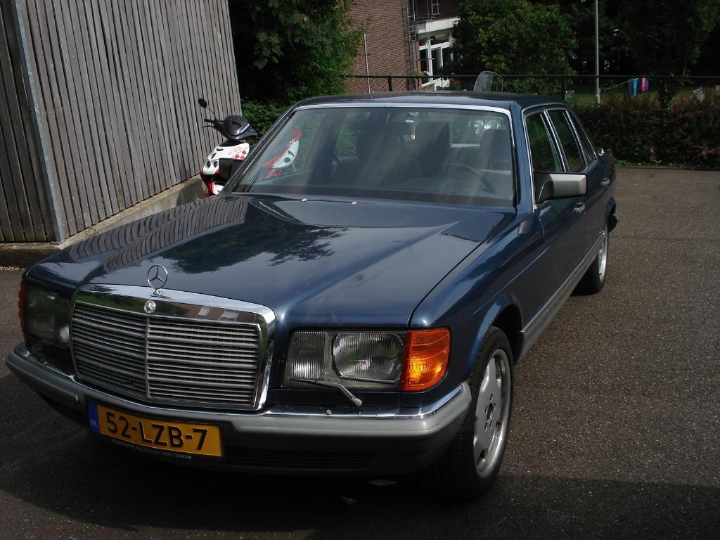 Mercedes 500 SEL(126) lapisbleu met lpg, foto 2
