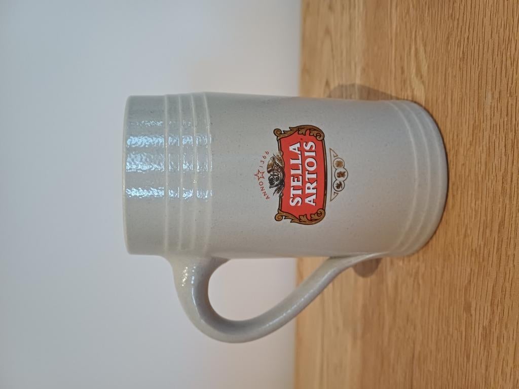 Bierpul Bierfeesten 1993 Leuven Stella Artois Hoegaarden, Verzamelen, Ophalen of Verzenden, Zo goed als nieuw, Stella Artois