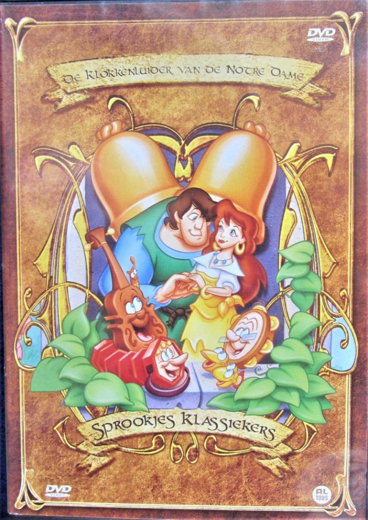 DVD - DE KLOKKENLUIDER VAN DE NOTRE DAME., Enlèvement ou Envoi, Tous les âges, Comme neuf, Aventure
