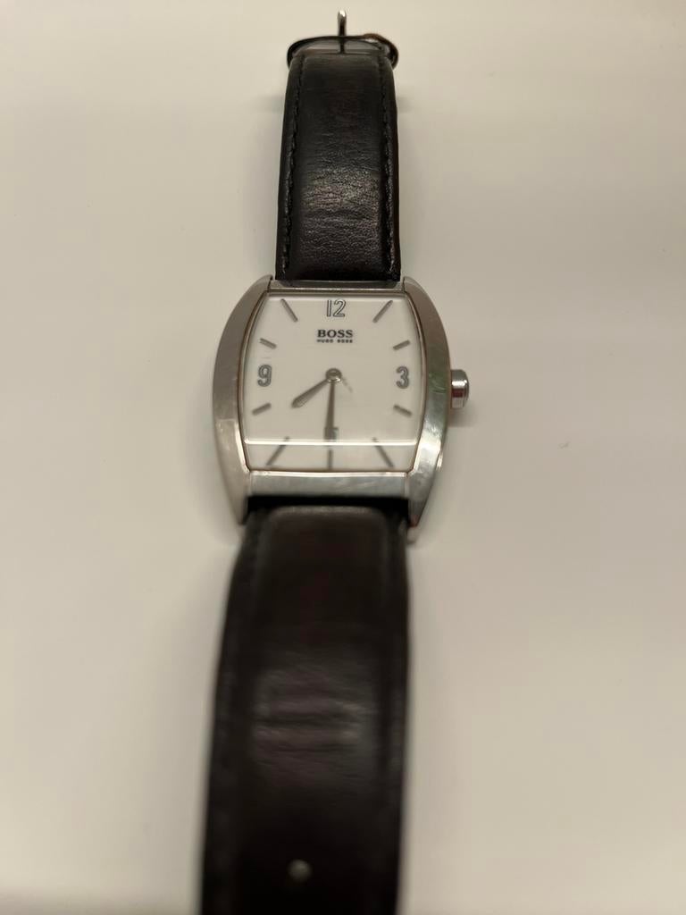 Heren horloge BOSS, Ophalen of Verzenden, Zo goed als nieuw
