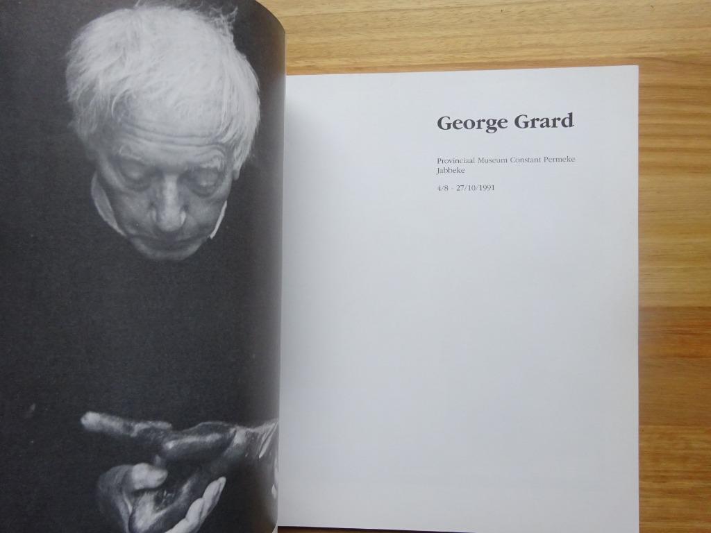 George Grard, 1991 PMCP Jabbeke, Beelden, Boeken, Willy Van den Bussche, Beeldhouwkunst, Ophalen of Verzenden, Zo goed als nieuw