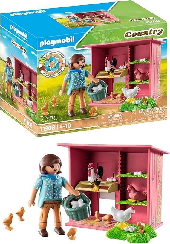 PLAYMOBIL | Chicken Coop | LIVRAISON GRATUITE