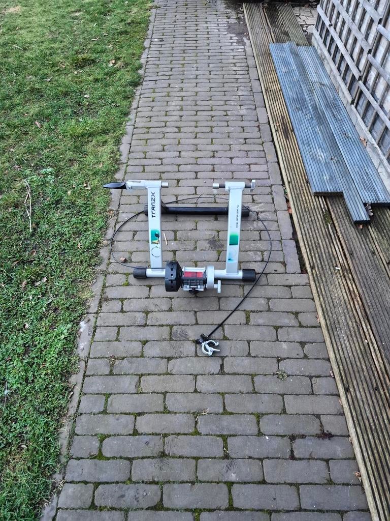 Fietstrainer, Enlèvement