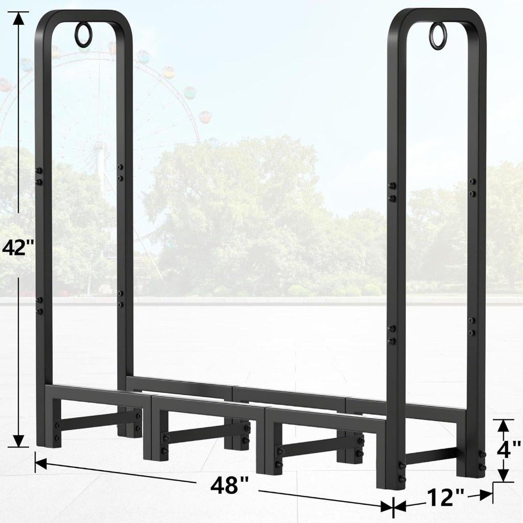 Brandhoutrek | 1,2m | GRATIS LEVERING, -, Verzenden, -, Nieuw