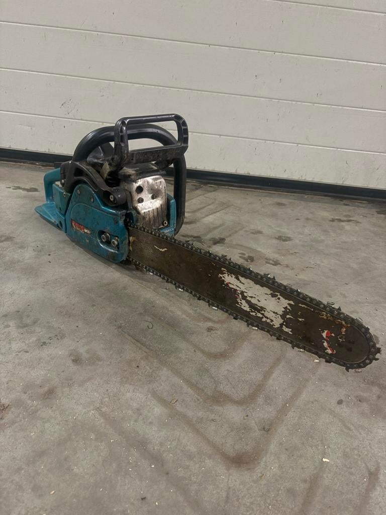Maktia Kettingzaag, Ophalen