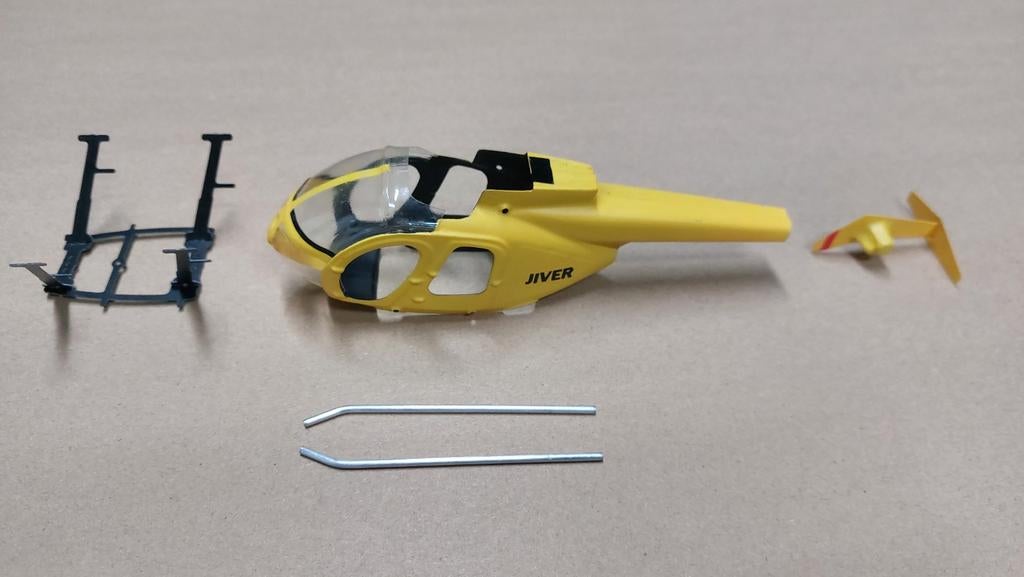 Fuselage helikopter, Enlèvement, Utilisé, Hélicoptère