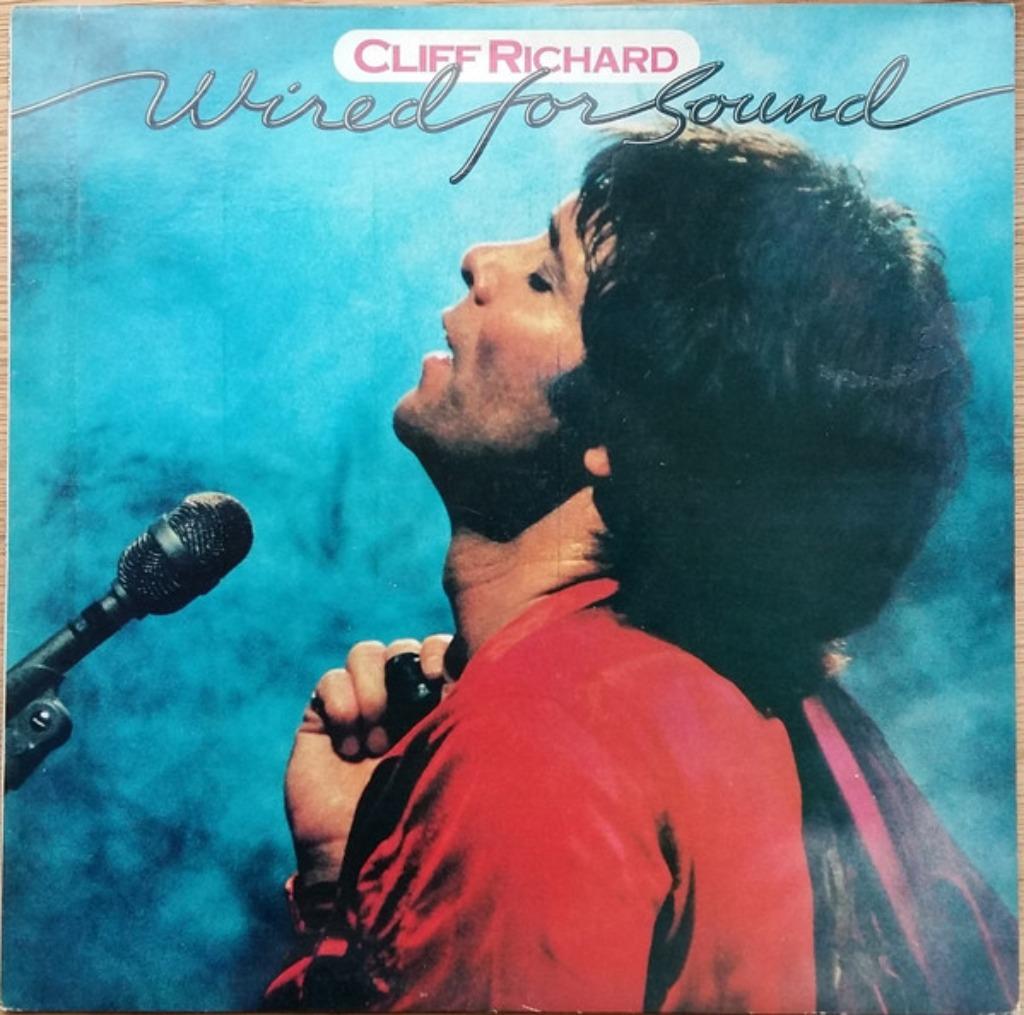 LP Cliff Richard - Wired for sound, Ophalen of Verzenden, Gebruikt, 12 inch