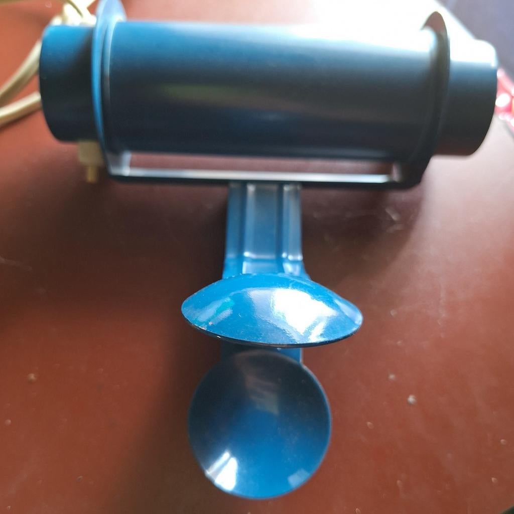Vintage bedlamp met clip, Huis en Inrichting, Lampen | Spots, Ophalen of Verzenden, Zo goed als nieuw