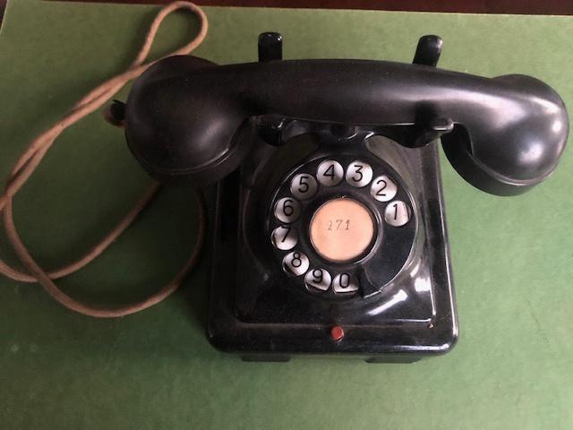 ancien téléphone, Télécoms, Enlèvement ou Envoi, Utilisé, Bakélite
