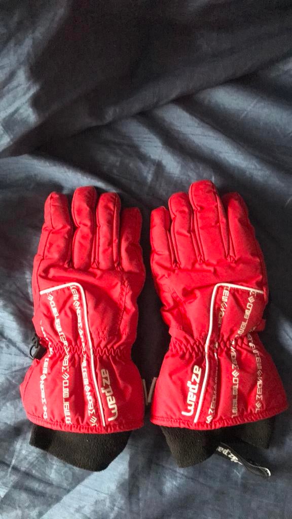 Gants de ski ado taille majeur 8 cm Wed’ze, Ski