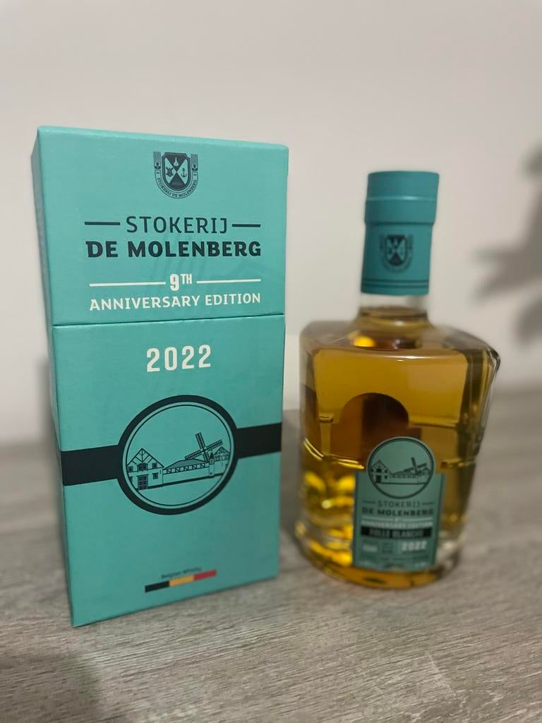 Gouden Carolus whisky 2022, Enlèvement ou Envoi, Comme neuf