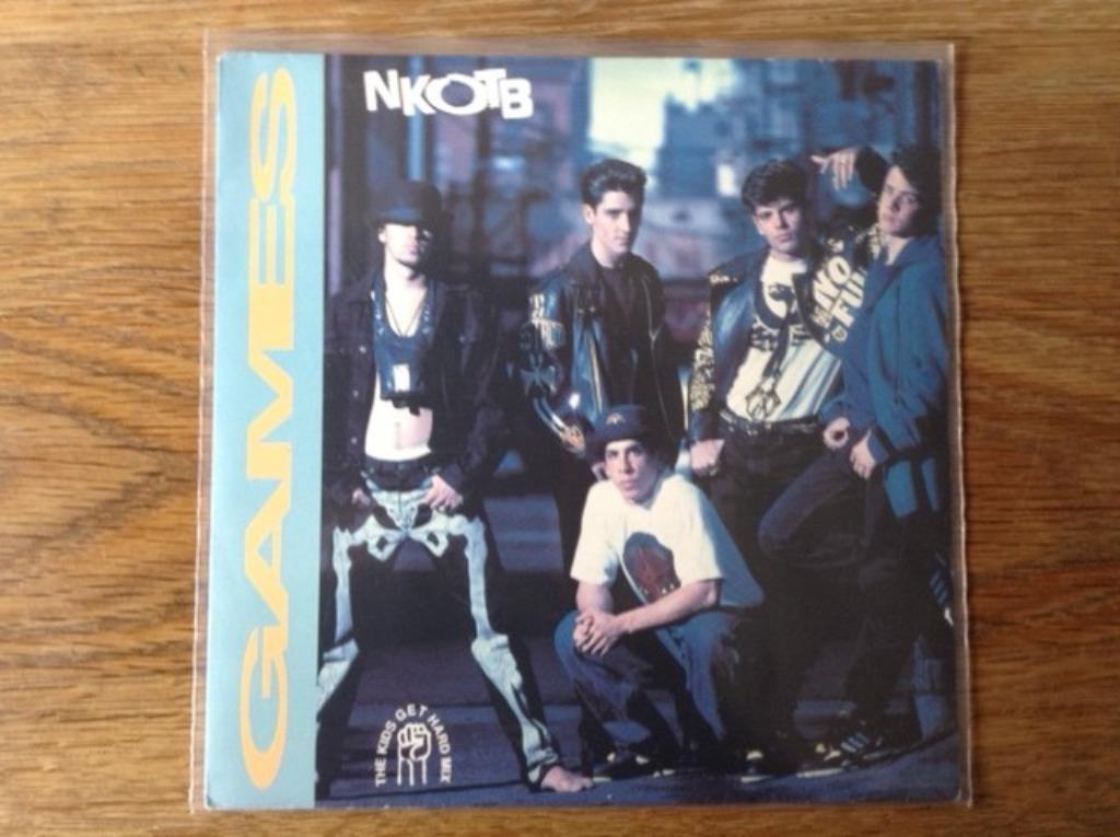 single new kids on the block, Cd's en Dvd's, Vinyl Singles, Ophalen of Verzenden, Hiphop en Rap