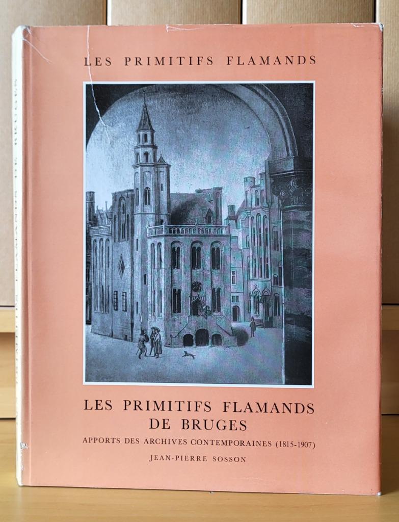 Les primitifs flamands de Bruges. Apports des archives, Boeken, Kunst en Cultuur | Beeldend, Gelezen, Schilder- en Tekenkunst