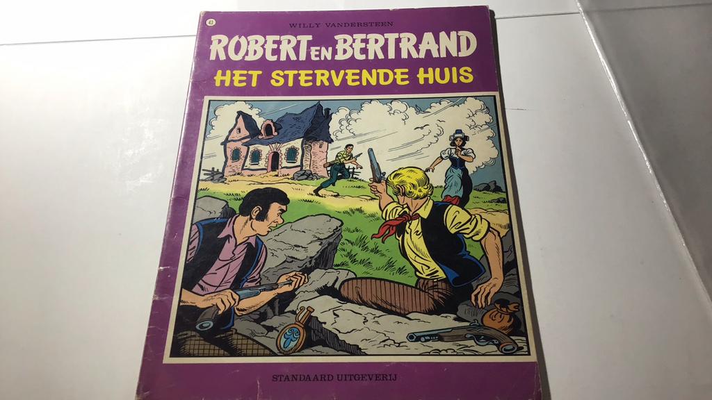 Robert et Bertrand (+), Livres, BD, Enlèvement ou Envoi, Willy Vandersteen, Une BD, Utilisé